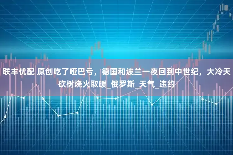 联丰优配 原创吃了哑巴亏，德国和波兰一夜回到中世纪，大冷天砍树烧火取暖_俄罗斯_天气_违约