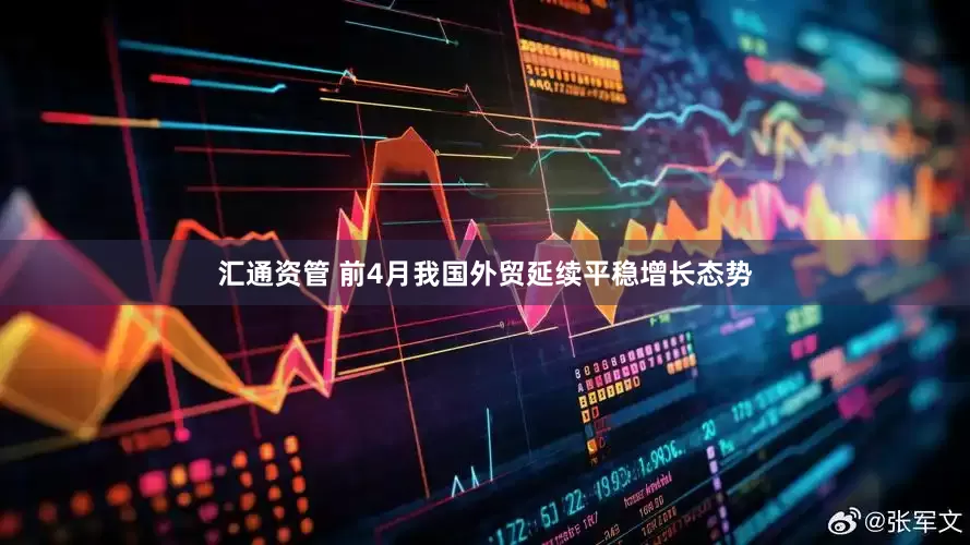汇通资管 前4月我国外贸延续平稳增长态势