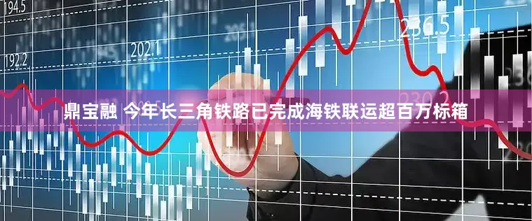 鼎宝融 今年长三角铁路已完成海铁联运超百万标箱