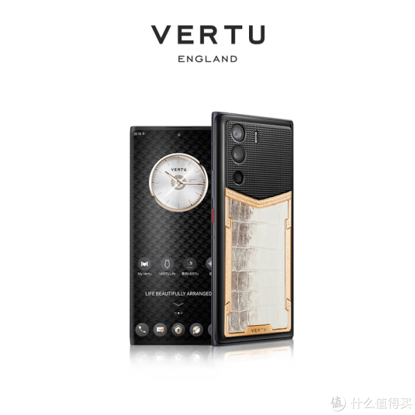 金投策略 VERTU双曲屏AI手机：掌心黑金AI密使