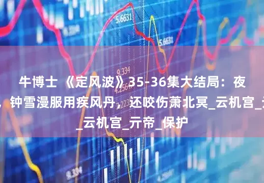 牛博士 《定风波》35-36集大结局：夜煞是童双，钟雪漫服用疾风丹，还咬伤萧北冥_云机宫_亓帝_保护